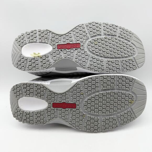 OrthoFeet Womens Kita Hands-Free Sneakers US 8 XW EU 38.5 Gray Athletic GUC - Picture 11 of 14